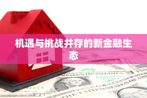 麟洛机遇与挑战并存的新金融生态