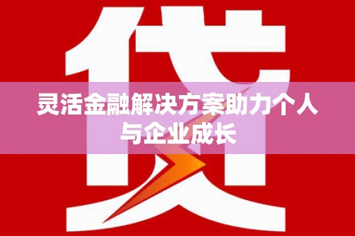 麟洛灵活金融解决方案助力个人与企业成长