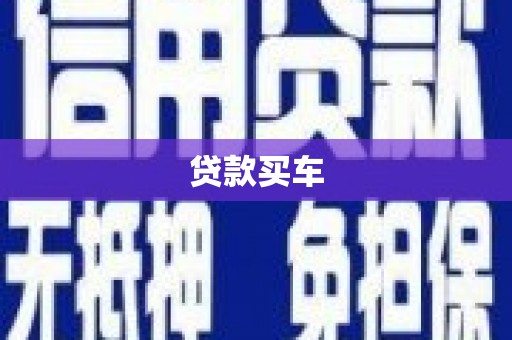 麟洛贷款买车