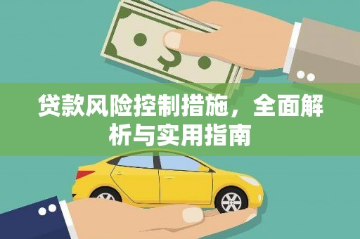 麟洛贷款风险控制措施，全面解析与实用指南