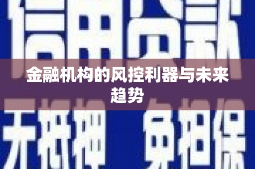 麟洛金融机构的风控利器与未来趋势