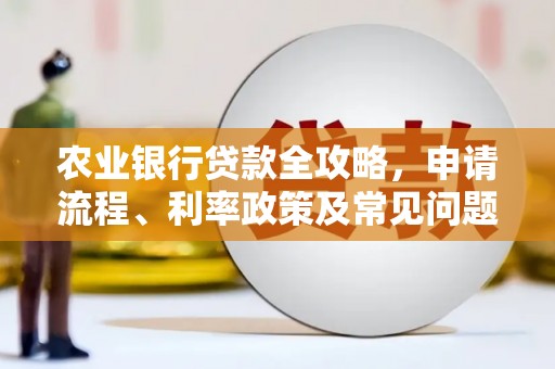 麟洛农业银行贷款全攻略，申请流程、利率政策及常见问题解析