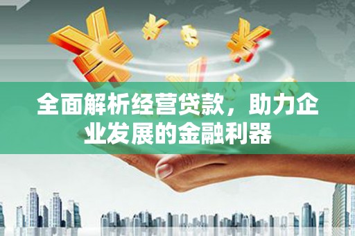 麟洛全面解析经营贷款，助力企业发展的金融利器