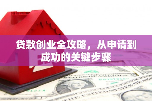 麟洛贷款创业全攻略，从申请到成功的关键步骤