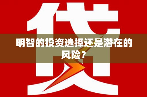 麟洛明智的投资选择还是潜在的风险？