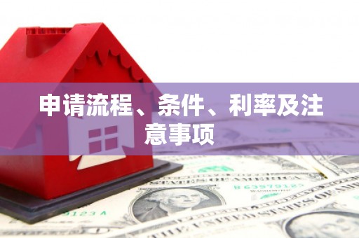 麟洛申请流程、条件、利率及注意事项