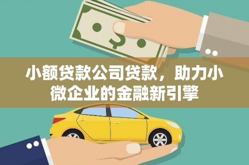 麟洛小额贷款公司贷款，助力小微企业的金融新引擎