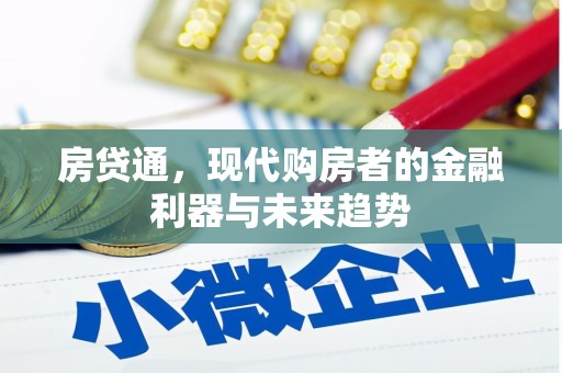 麟洛房贷通，现代购房者的金融利器与未来趋势