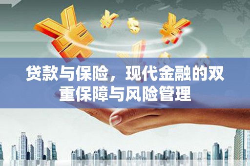 麟洛贷款与保险，现代金融的双重保障与风险管理