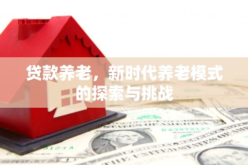 麟洛贷款养老，新时代养老模式的探索与挑战