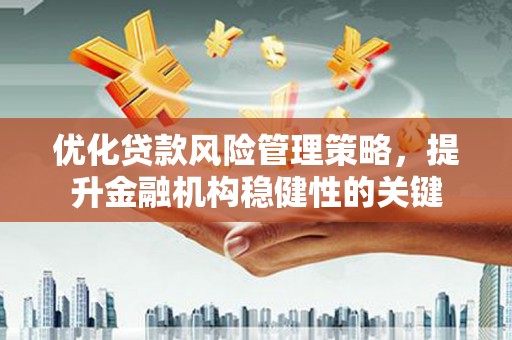 麟洛优化贷款风险管理策略，提升金融机构稳健性的关键