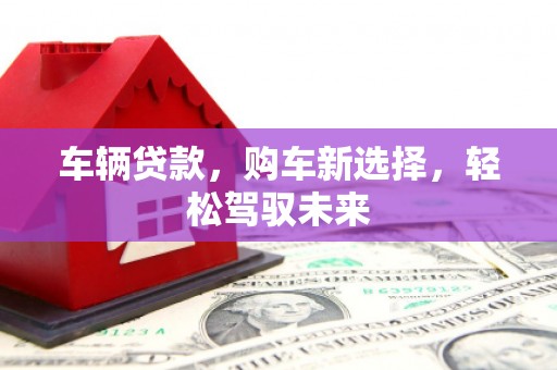 麟洛车辆贷款，购车新选择，轻松驾驭未来