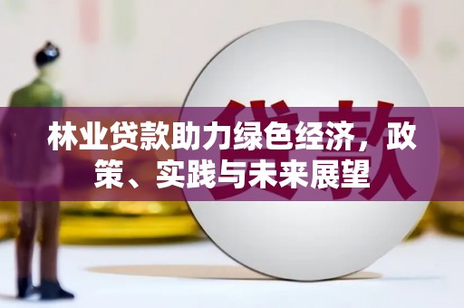 麟洛林业贷款助力绿色经济，政策、实践与未来展望