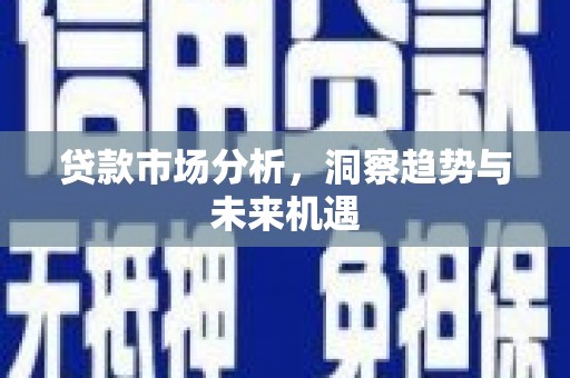 麟洛贷款市场分析，洞察趋势与未来机遇