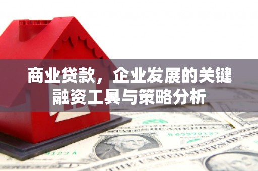 麟洛商业贷款，企业发展的关键融资工具与策略分析