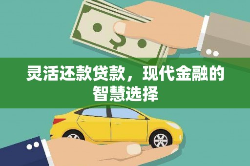 麟洛灵活还款贷款，现代金融的智慧选择