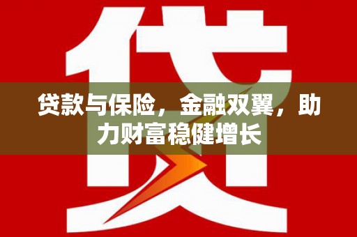 麟洛贷款与保险，金融双翼，助力财富稳健增长