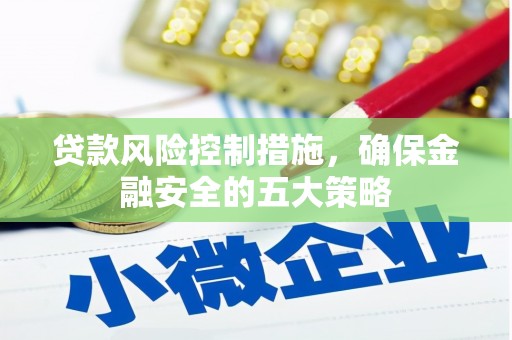 麟洛贷款风险控制措施，确保金融安全的五大策略