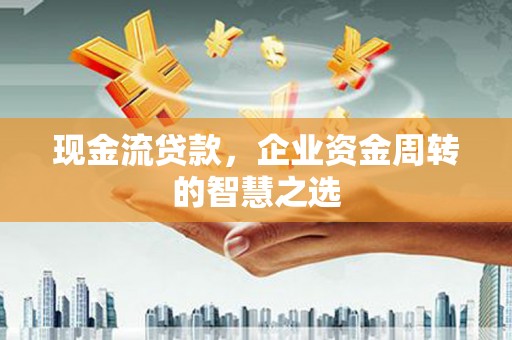 麟洛现金流贷款，企业资金周转的智慧之选