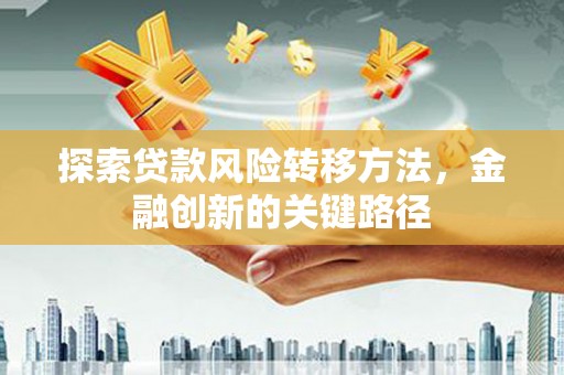 麟洛探索贷款风险转移方法，金融创新的关键路径