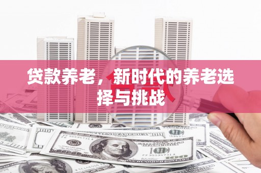 麟洛贷款养老，新时代的养老选择与挑战