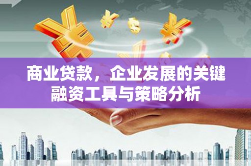 麟洛商业贷款，企业发展的关键融资工具与策略分析