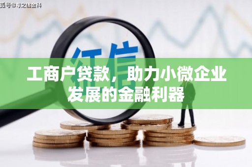 麟洛工商户贷款，助力小微企业发展的金融利器