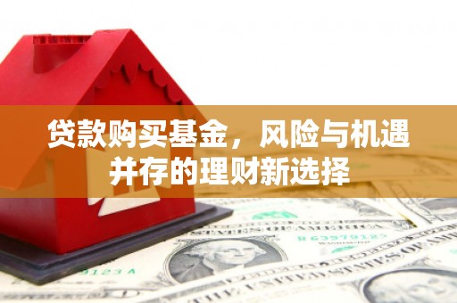 麟洛贷款购买基金，风险与机遇并存的理财新选择