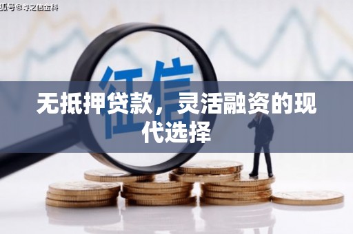 麟洛无抵押贷款，灵活融资的现代选择