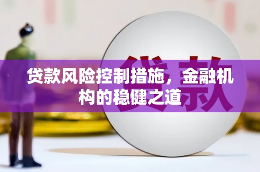 麟洛贷款风险控制措施，金融机构的稳健之道