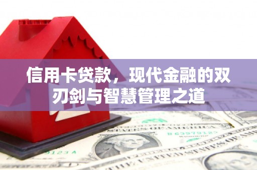 麟洛信用卡贷款，现代金融的双刃剑与智慧管理之道