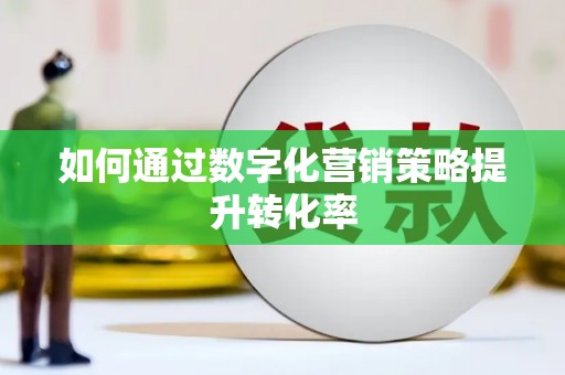 麟洛如何通过数字化营销策略提升转化率