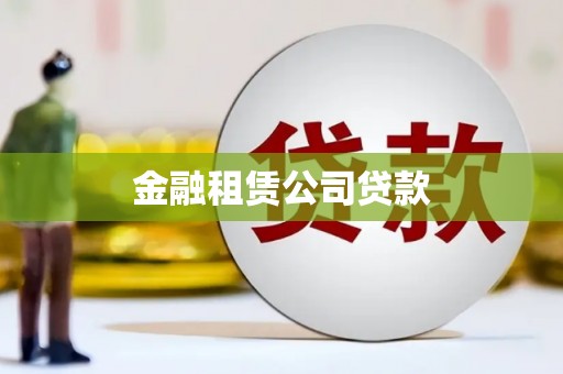 麟洛金融租赁公司贷款