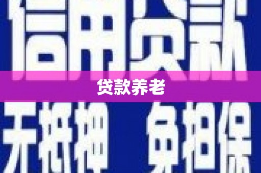 麟洛贷款养老