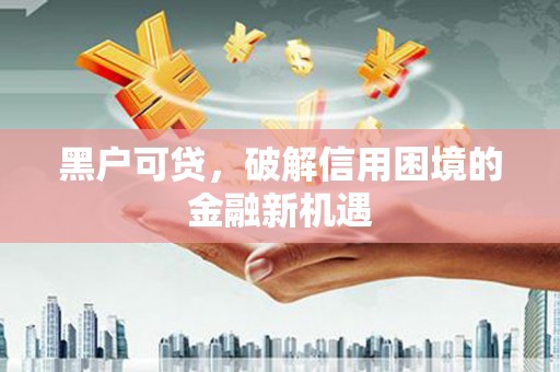麟洛黑户可贷，破解信用困境的金融新机遇