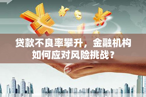 麟洛贷款不良率攀升，金融机构如何应对风险挑战？