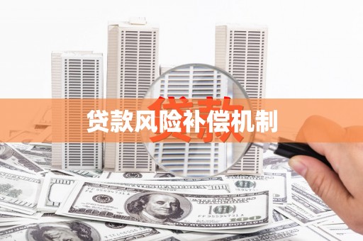 麟洛贷款风险补偿机制