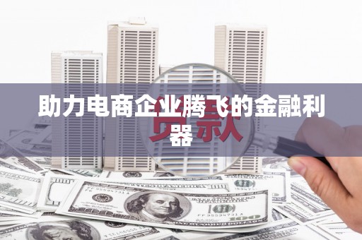 麟洛助力电商企业腾飞的金融利器